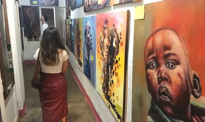 Full-Day Kampala Gallery Museum & Independent Artists Studio Tour