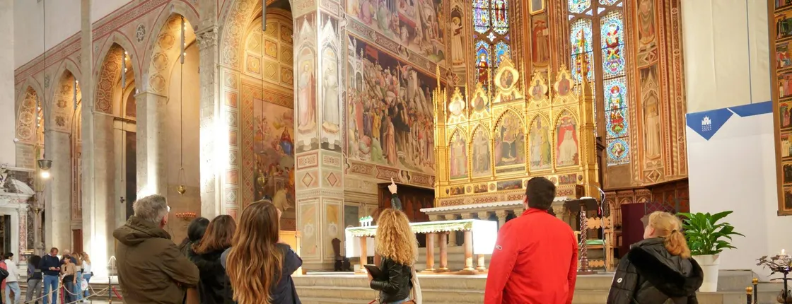 Florence Santa Croce Church tour