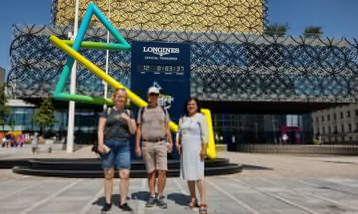 Private Birmingham 3hr City & Jewellery Quarter Walking Tour