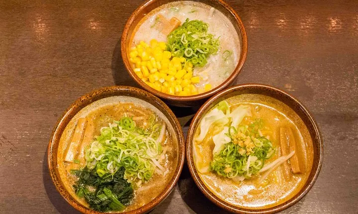 Vegan / Vegatarian Ramen Tour