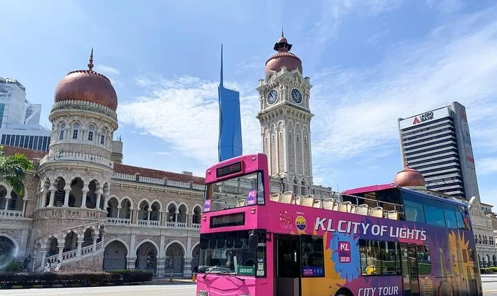 Kuala Lumpur Combo: Nightlife Tour & Hop On Hop Off Bus Ticket