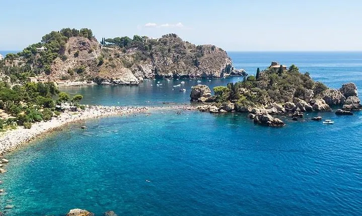 Best Of Messina Shore Excursion: Taormina, Naxos, Isolabella, Castelmola Tour