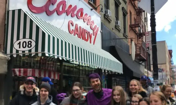 CharacTour of the Lower East Side