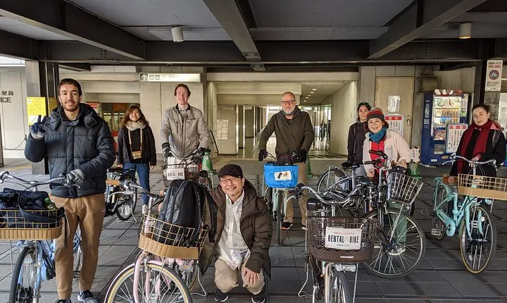 Sakai - Highlights Bike Tour