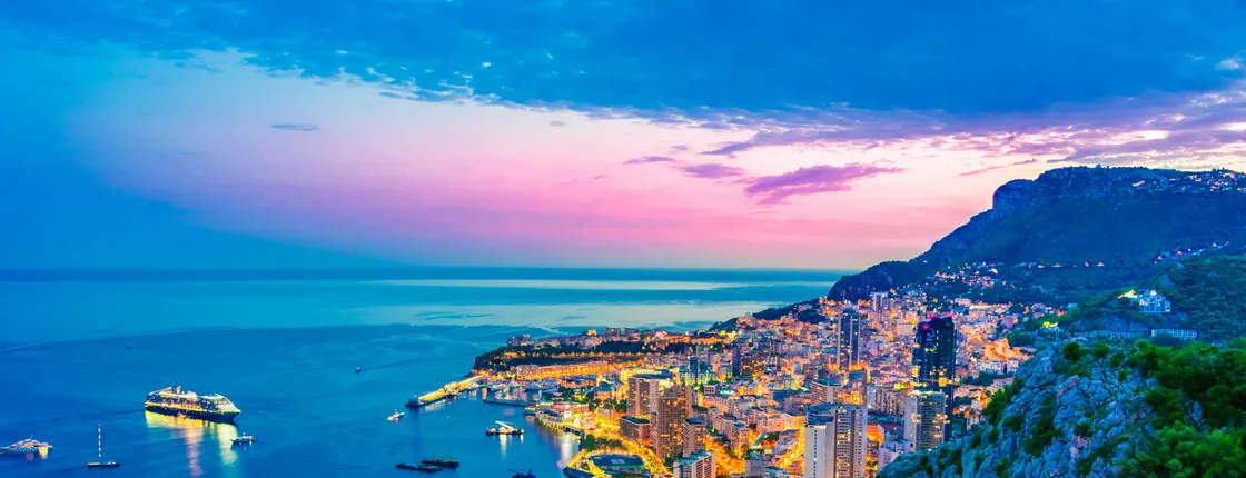 Day to night private tour of Eze & Monaco from Nice