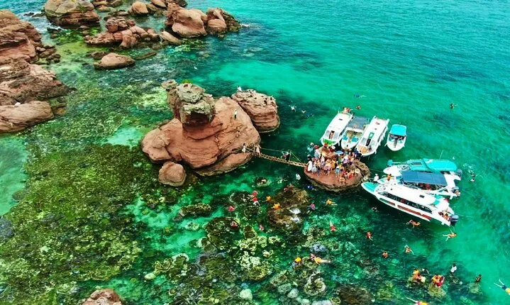 4 islands & Cable , Speed Boat in Phu Quoc