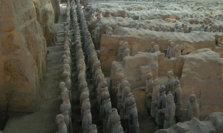 1-Day Xi'an Layover Tour: Terracotta Army with Round Airport transfers(XIY)