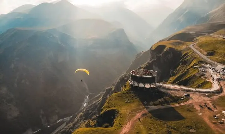 Jvari-Zhinvali-Ananuri-Gudauri-Kazbegi day trip from Tbilisi