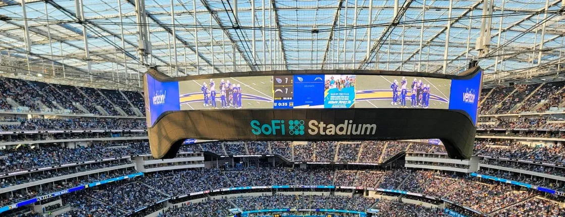 Los Angeles Chargers Football Game at SoFi Stadium