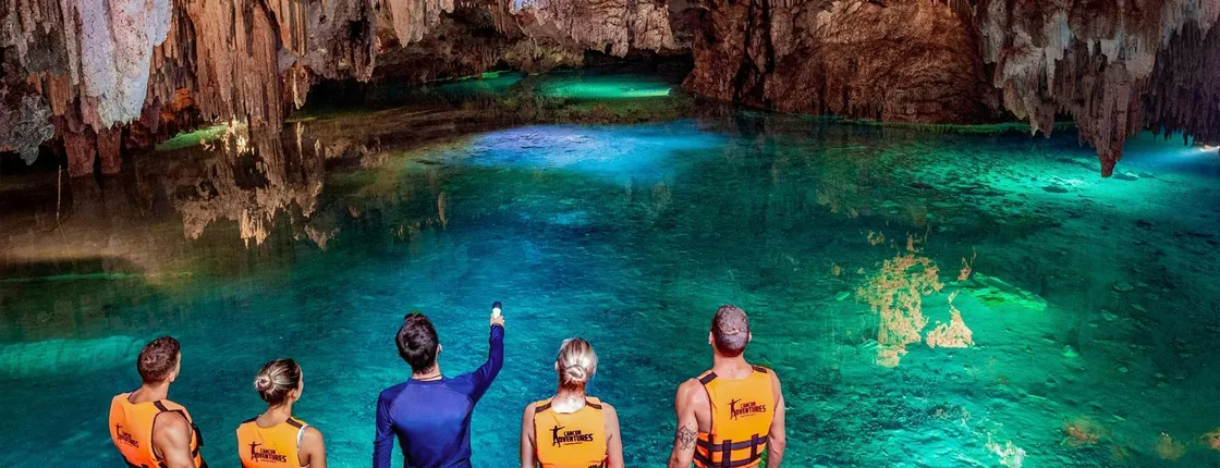 Cenotes & Yal Ku Paradise Lagoon Tour