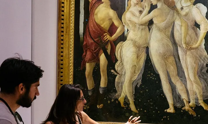 Private Tour at Uffizi Gallery with a Local Guide