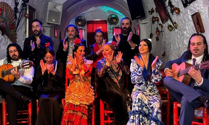 Flamenco Show in the Caves of Sacromonte