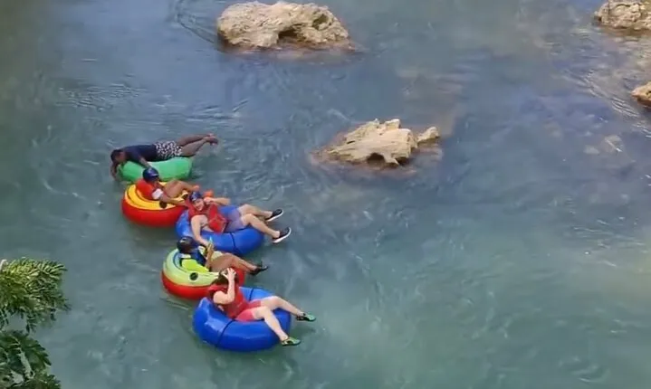 Tubing and glidding + kayaking with sightseeing Tour