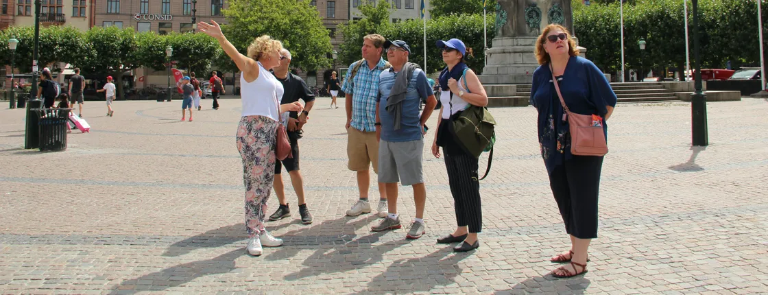 Private walking tour in Malmo