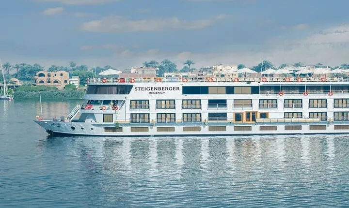 5 Days Luxury Nile Cruise from Luxor to Aswan with Tour Guide