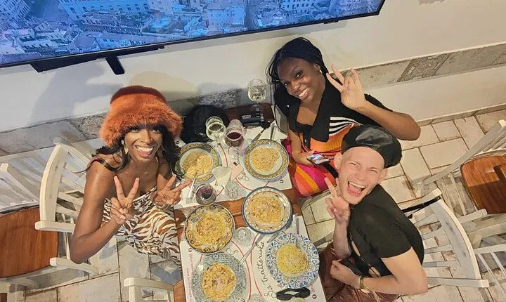 Private Cooking Class in the Heart of Rome 3 types of Pasta and Wine