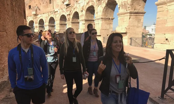 Colosseum Tour with Arena Floor & Roman Forum | Semi-Private