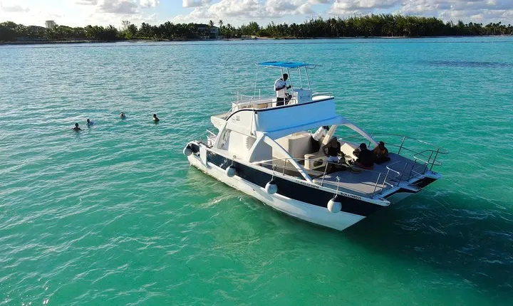  Cap Cana Private Family Catamaran