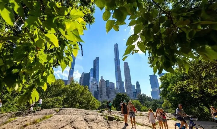 Private Central Park Adventure Tour