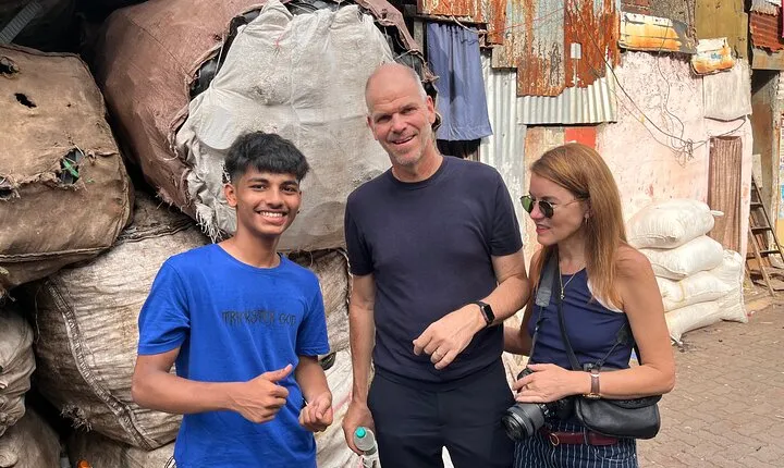 Dharavi Slum Tour in Mumbai City Heart of Mumbai