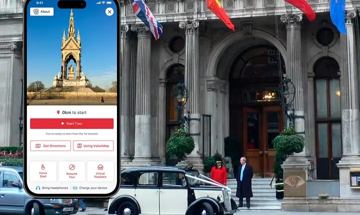 Self-Guided Audio Tour of Knightsbridge and South Kensington