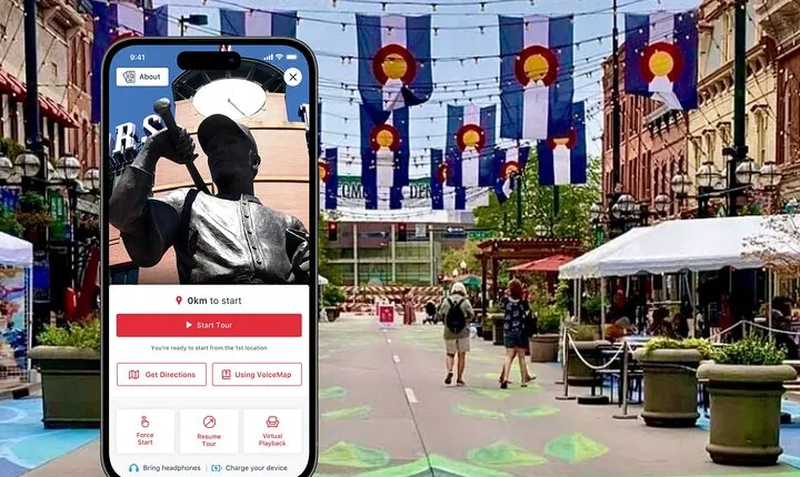 Denver’s Wild Side: Self-Guided Audio Tour of its Notorious Past