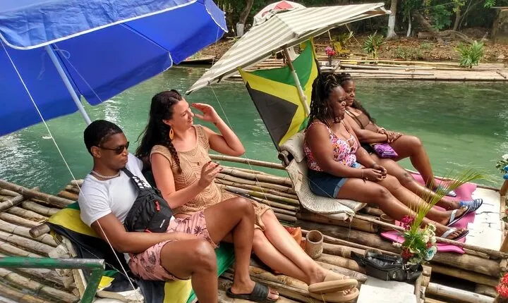 Bamboo River Rafting in Ocho Rios