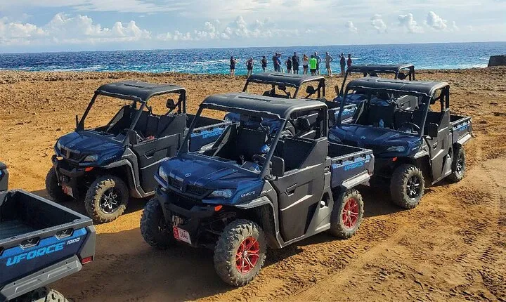 Half-Day Aruba UTV Adventure Tour