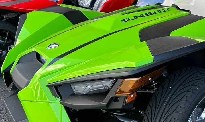 Polaris Sling Shot Rental - SL w/ Tech Package - Metalic Red