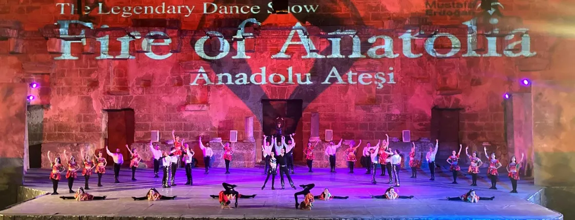 Fire of Anatolia Dance Show in the Aspendos Ancient Theatre