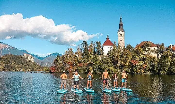 Lake Bled Stand-Up Paddle Boarding Lesson and Tour