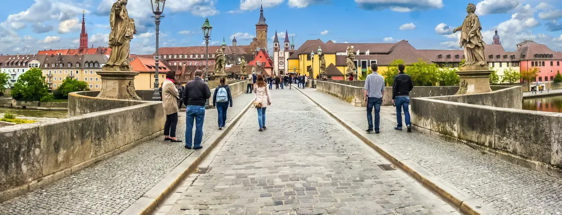 Würzburg private guided walking tour