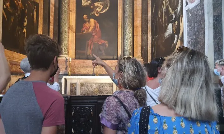 Caravaggio Rome Guided Tour of Life Art and Iconic Sites