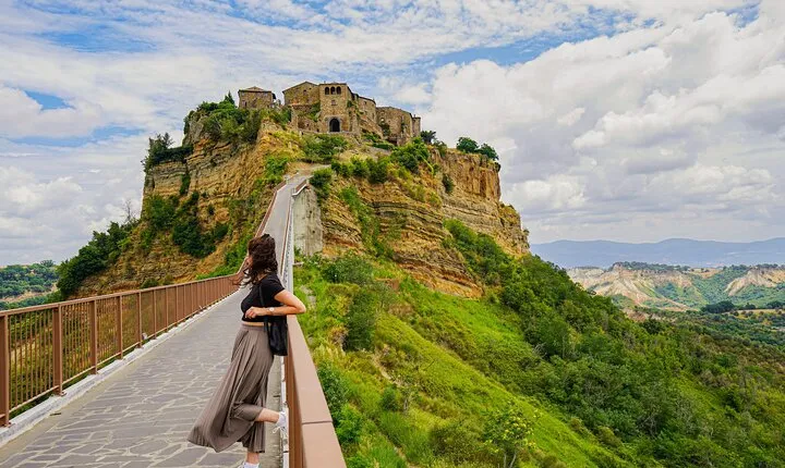 Bagnoregio & Orvieto Day Trip from Rome with Wine Tasting & Lunch