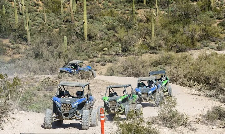Ancient Ruins Tour - Guided Arizona Desert Tour by UTV