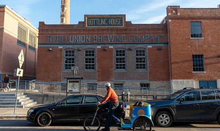 Denver Pedicab Brewery Tour