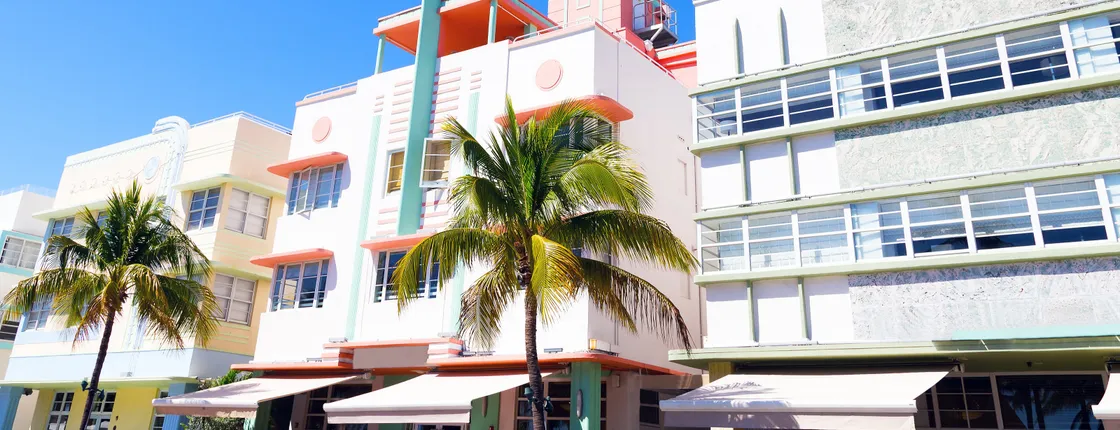 Miami half-day bus tour with South Beach cruise
