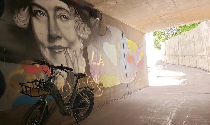 Guided Urban Art and Historical E-Bike Tour in Park City