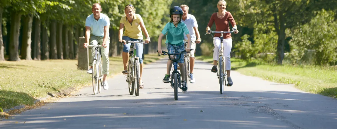 Guided bike tour through Hanover