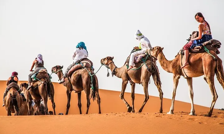 3 Day Private Tour From Errachidia To Merzouga and Marrakech
