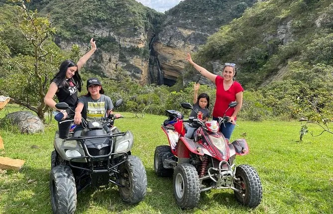 Half Day Private Tour Cueva Cascada El Hayal in ATV