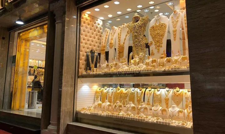 Private Gold Souk - Walking tour