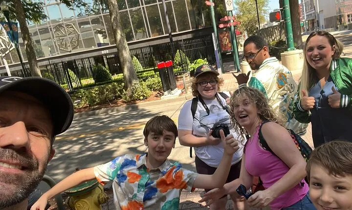 Groovy Governors Island Scavenger Hunt