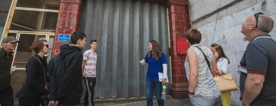 Hidden London walking tour