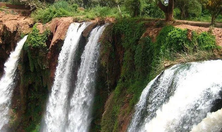 Ouzoud Waterfalls Small Group Day Tour with option Guide & Boat