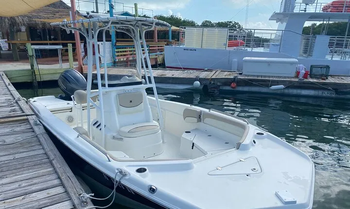 Key West Boat Rental with Seat Sound and Fishing Upgrades