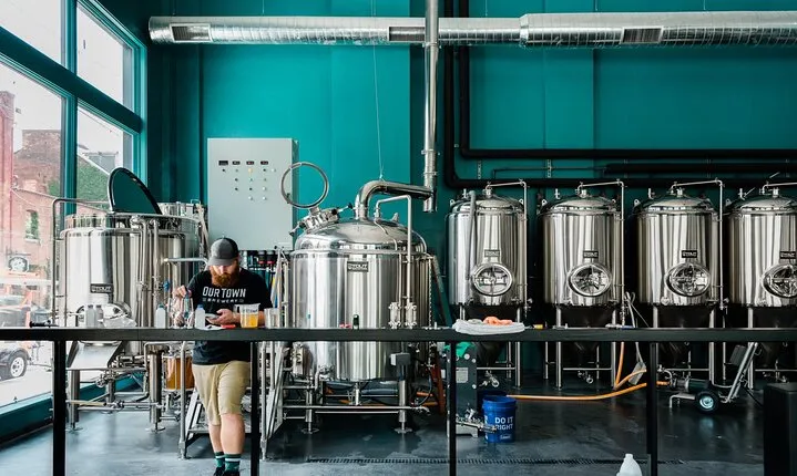 Guided Brewery Walking Tour in Lancaster City
