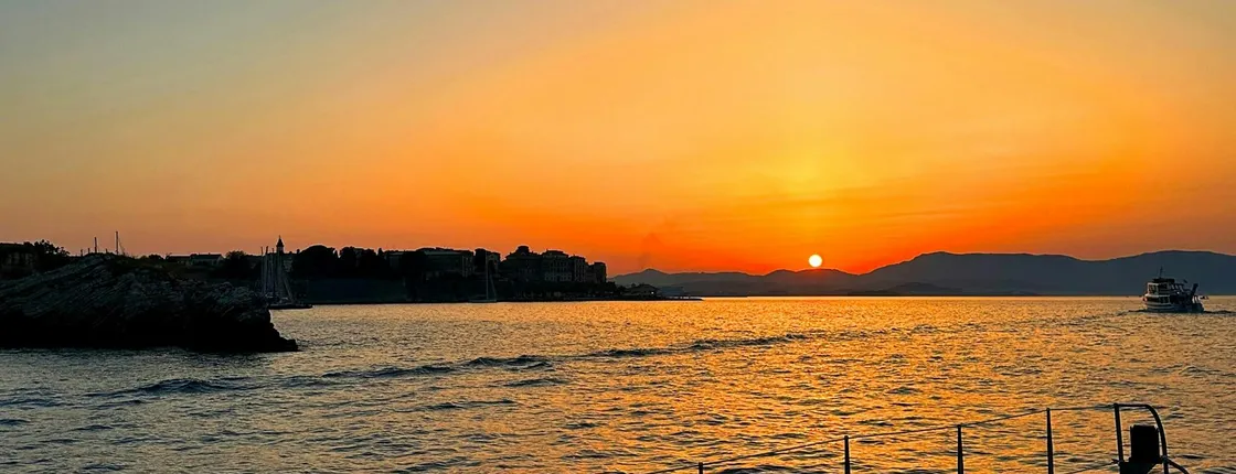Adults-only Corfu sunset catamaran cruise with drinks, snacks and optional transfers