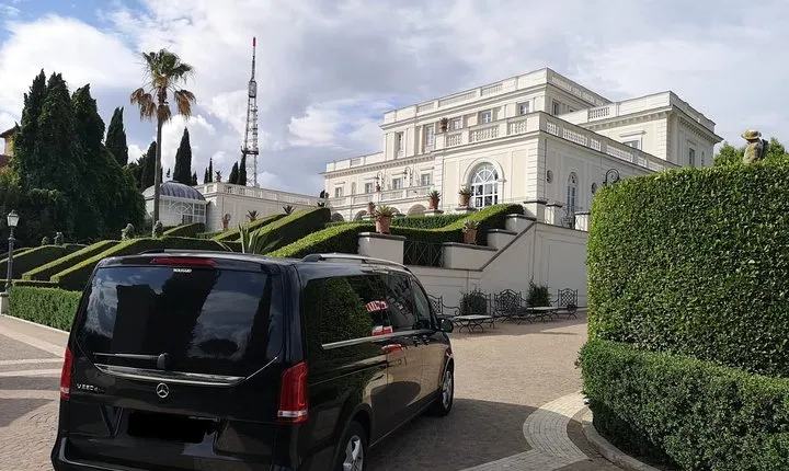 Cab from Rome to Fiumicino