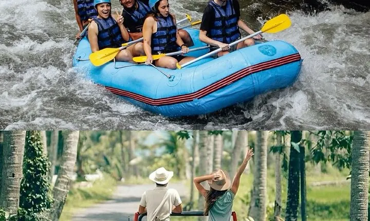 Bali Rafting with Bali Classic Car Tour Ubud